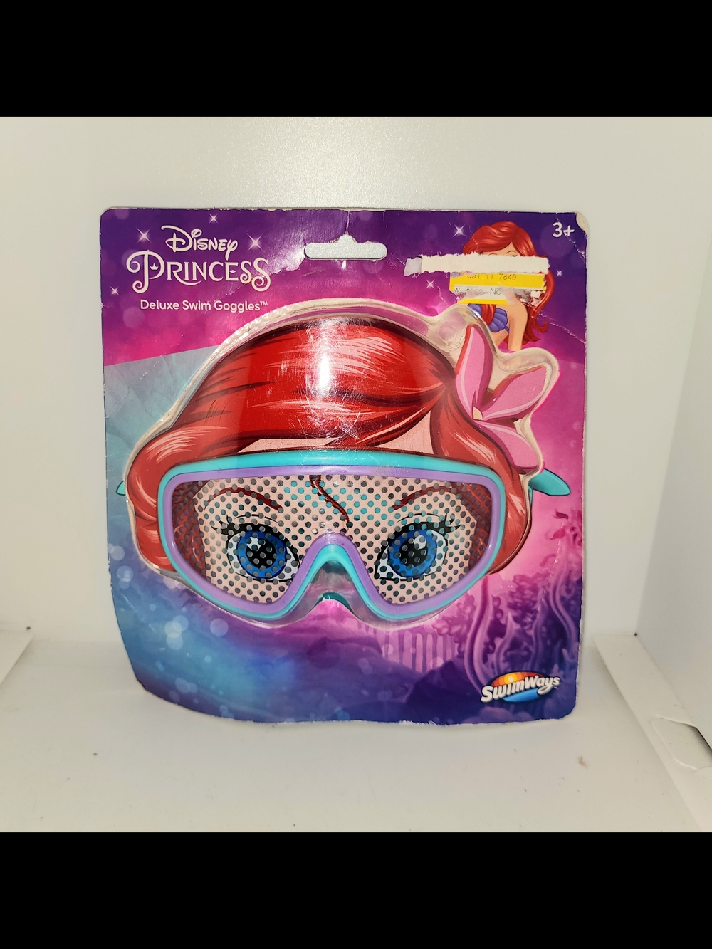 Kids' Aqua Swim Goggles - Turquoise